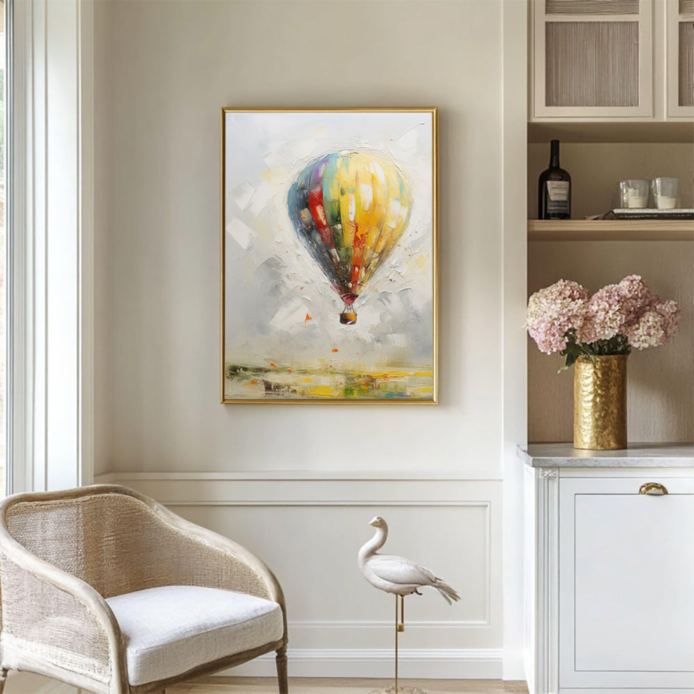 Balloon Oil Painting #BP081