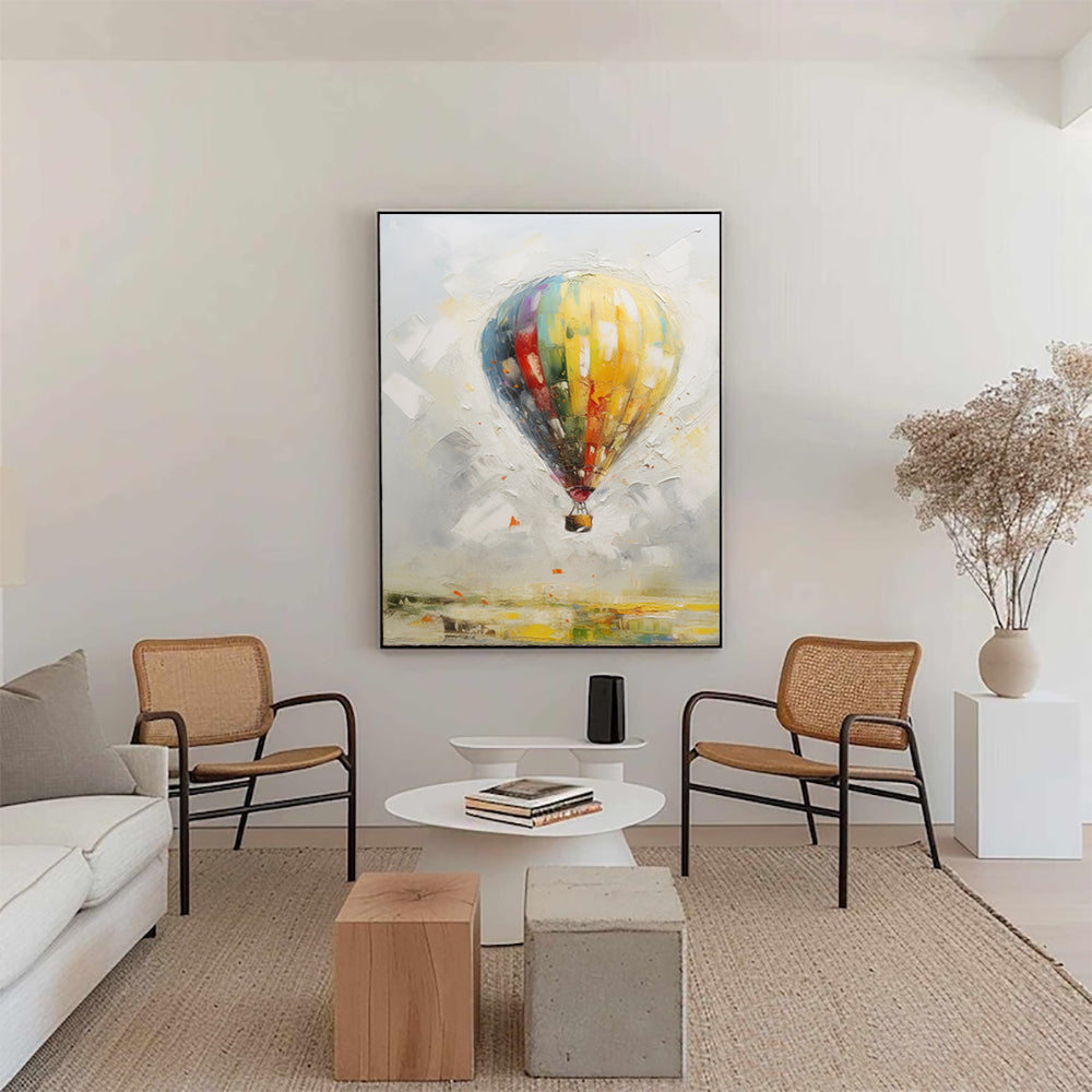 Balloon Oil Painting #BP081