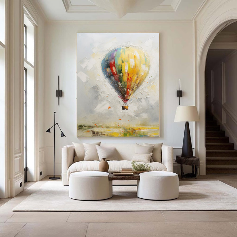 Balloon Oil Painting #BP081