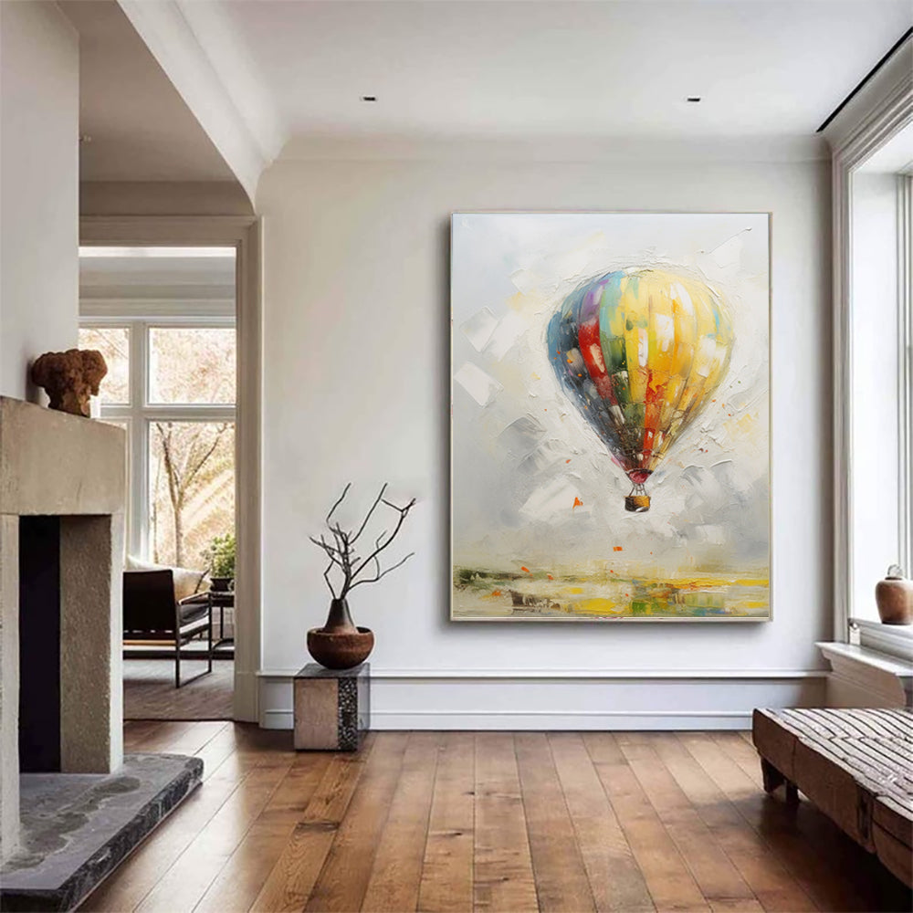 Balloon Oil Painting #BP081