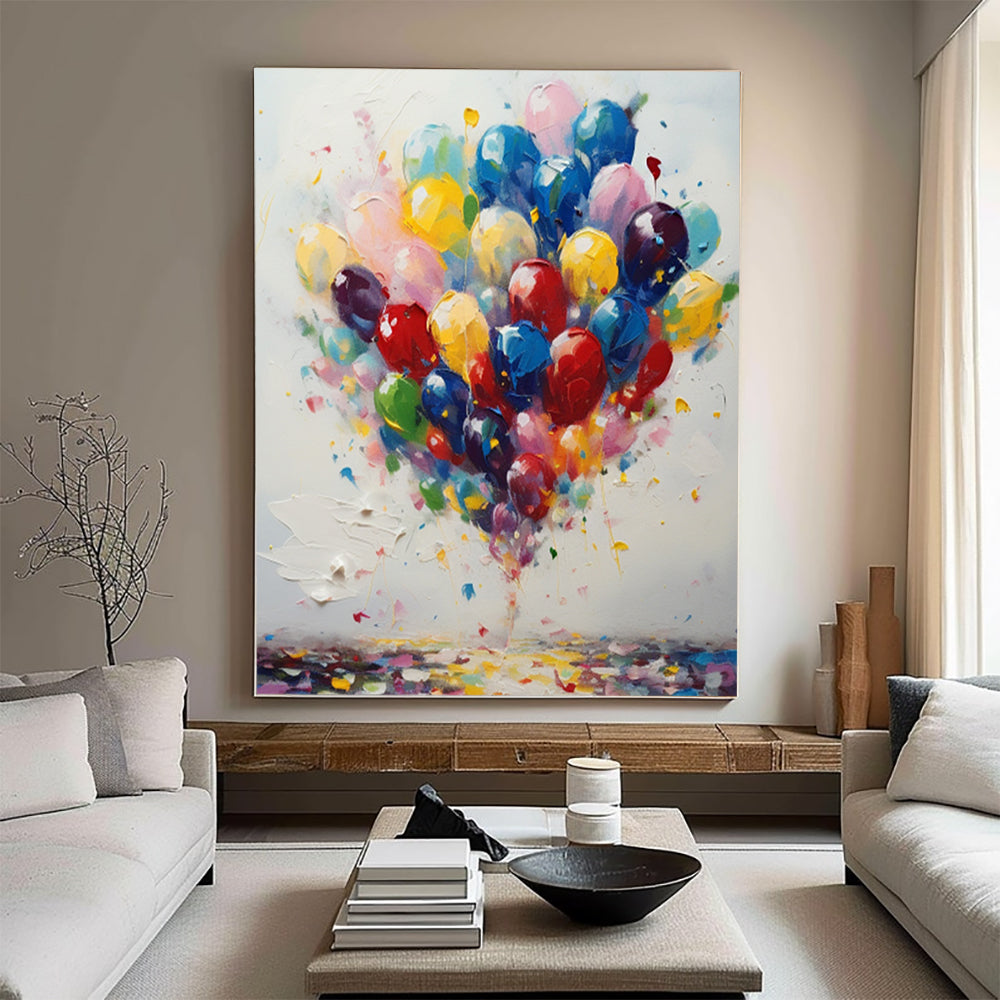 Balloon Oil Painting #BP012