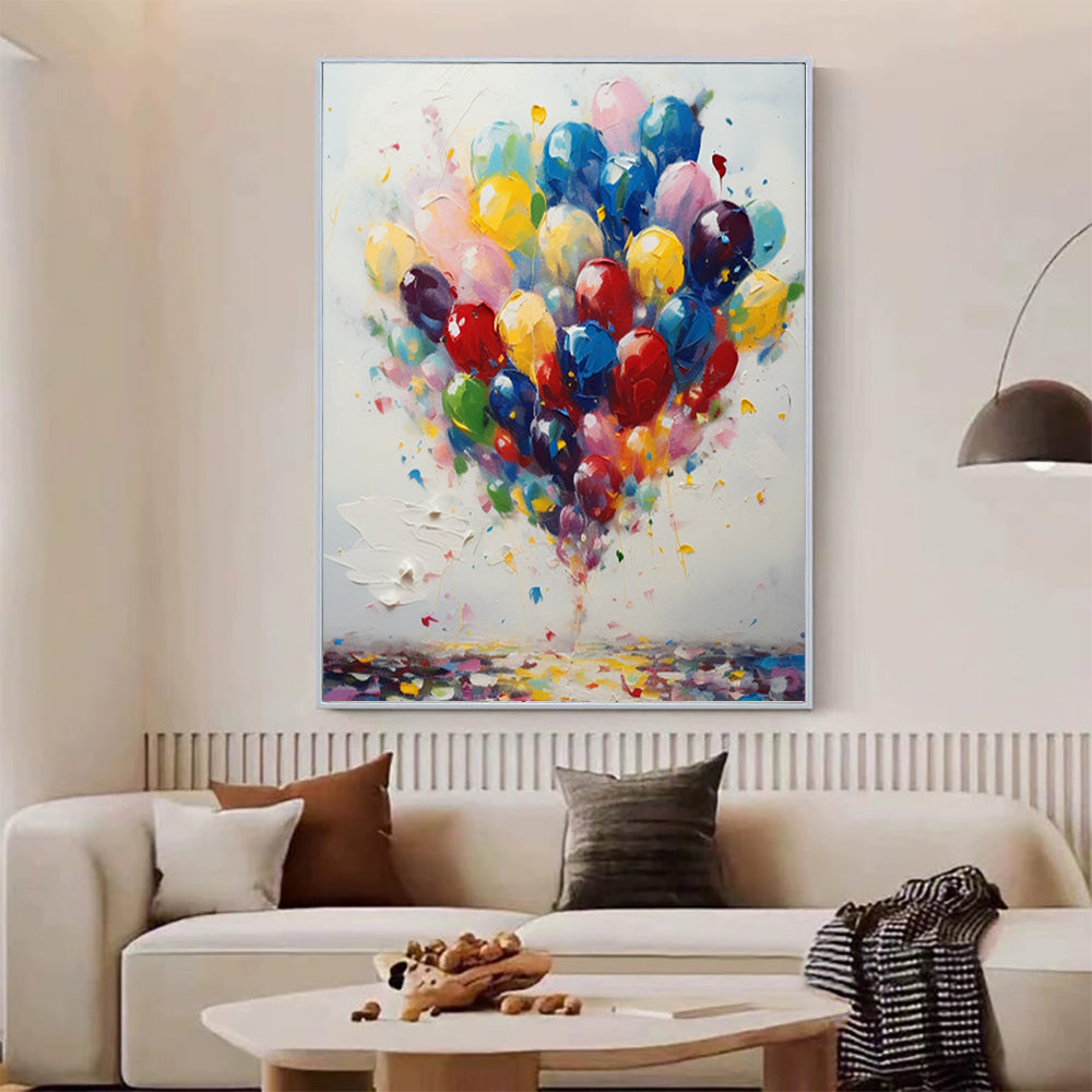 Balloon Oil Painting #BP012