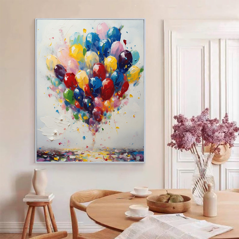 Balloon Oil Painting #BP012