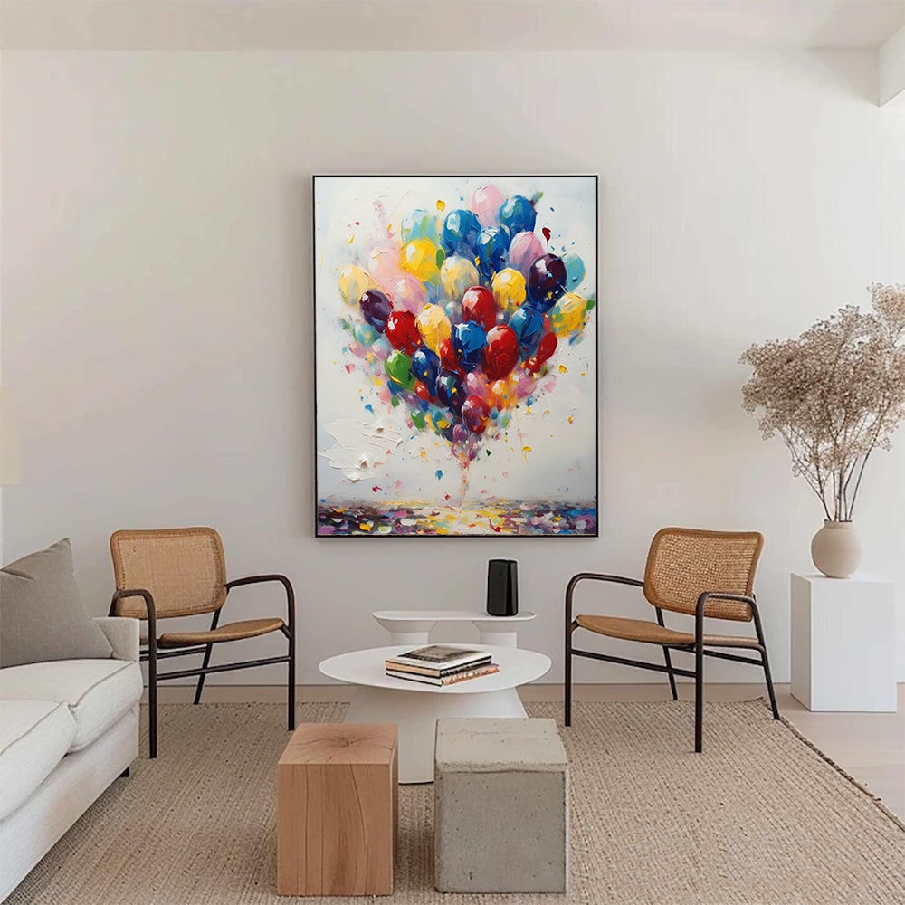 Balloon Oil Painting #BP012