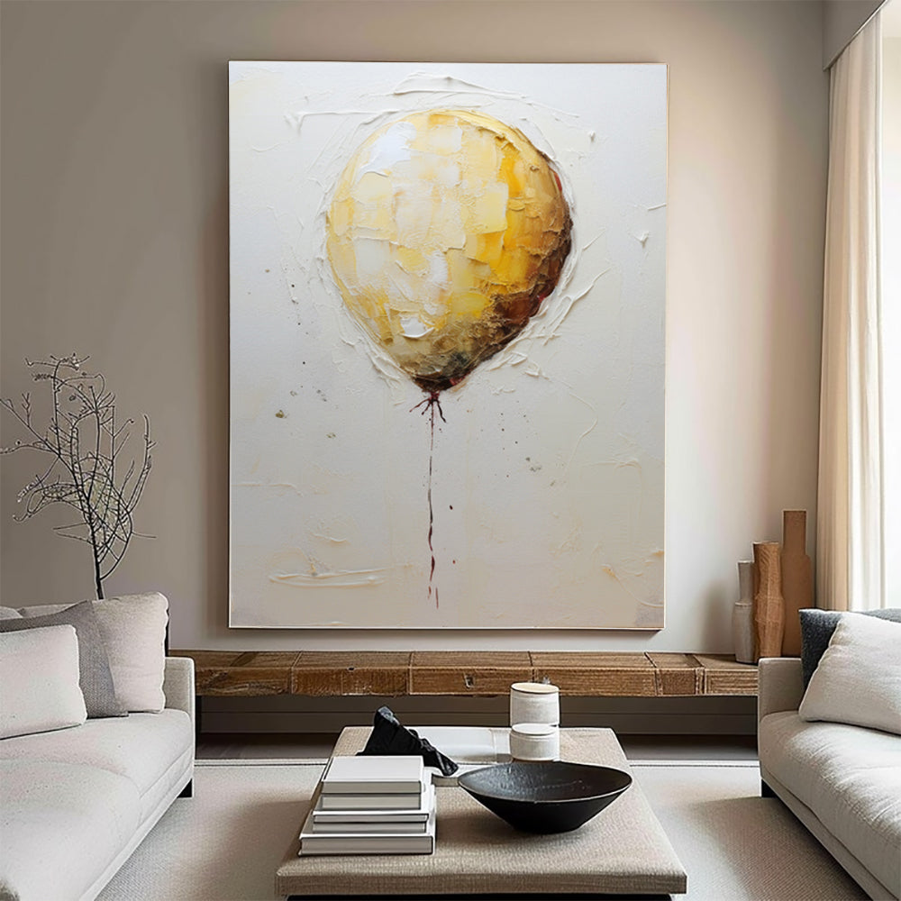 Balloon Oil Painting #BP056