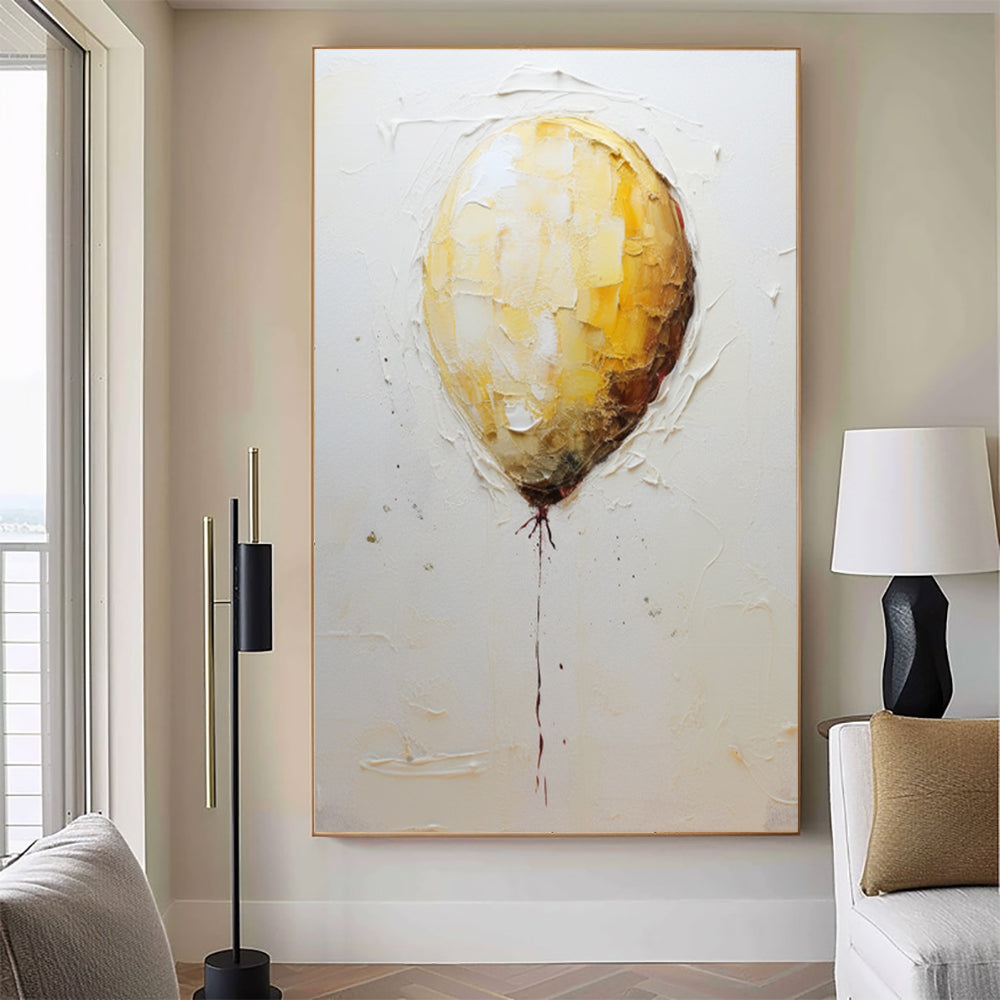 Balloon Oil Painting #BP056