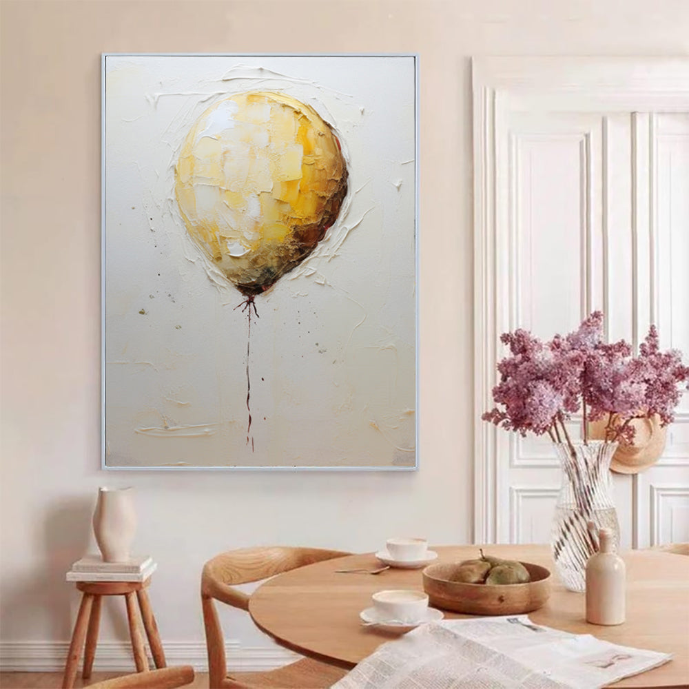 Balloon Oil Painting #BP056