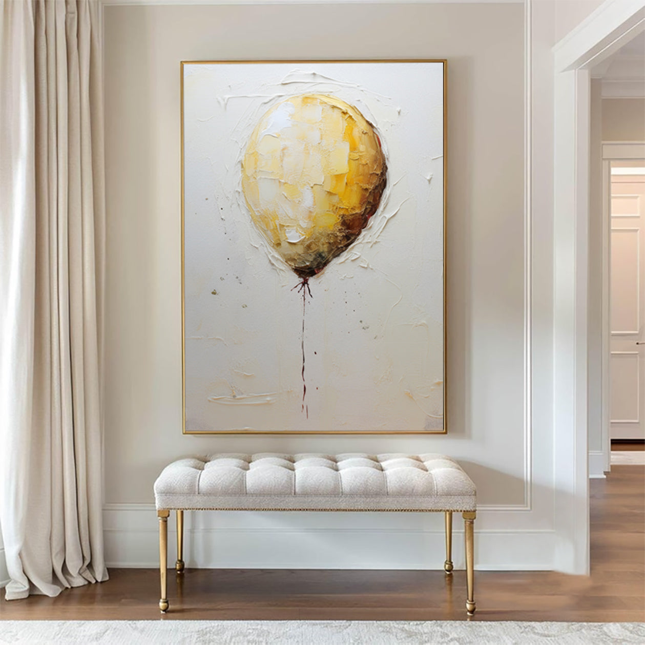 Balloon Oil Painting #BP056