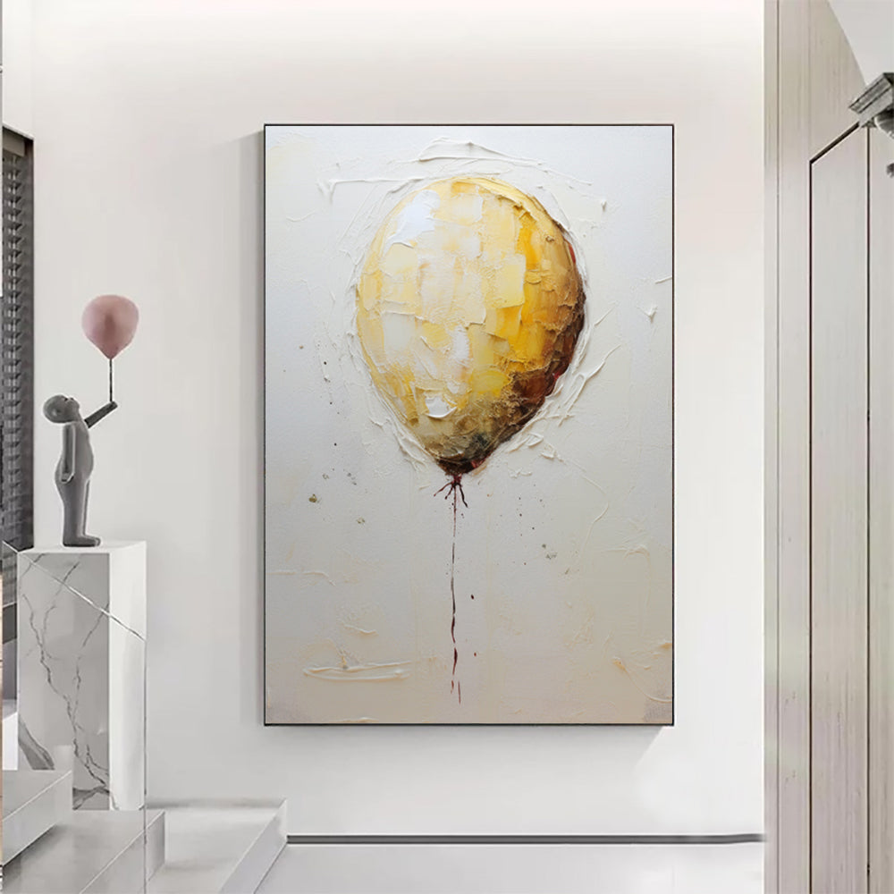 Balloon Oil Painting #BP056