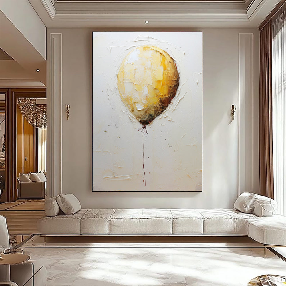 Balloon Oil Painting #BP056