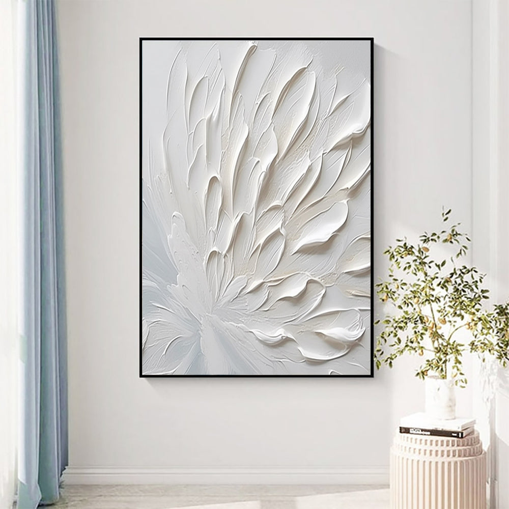 White 3D Art