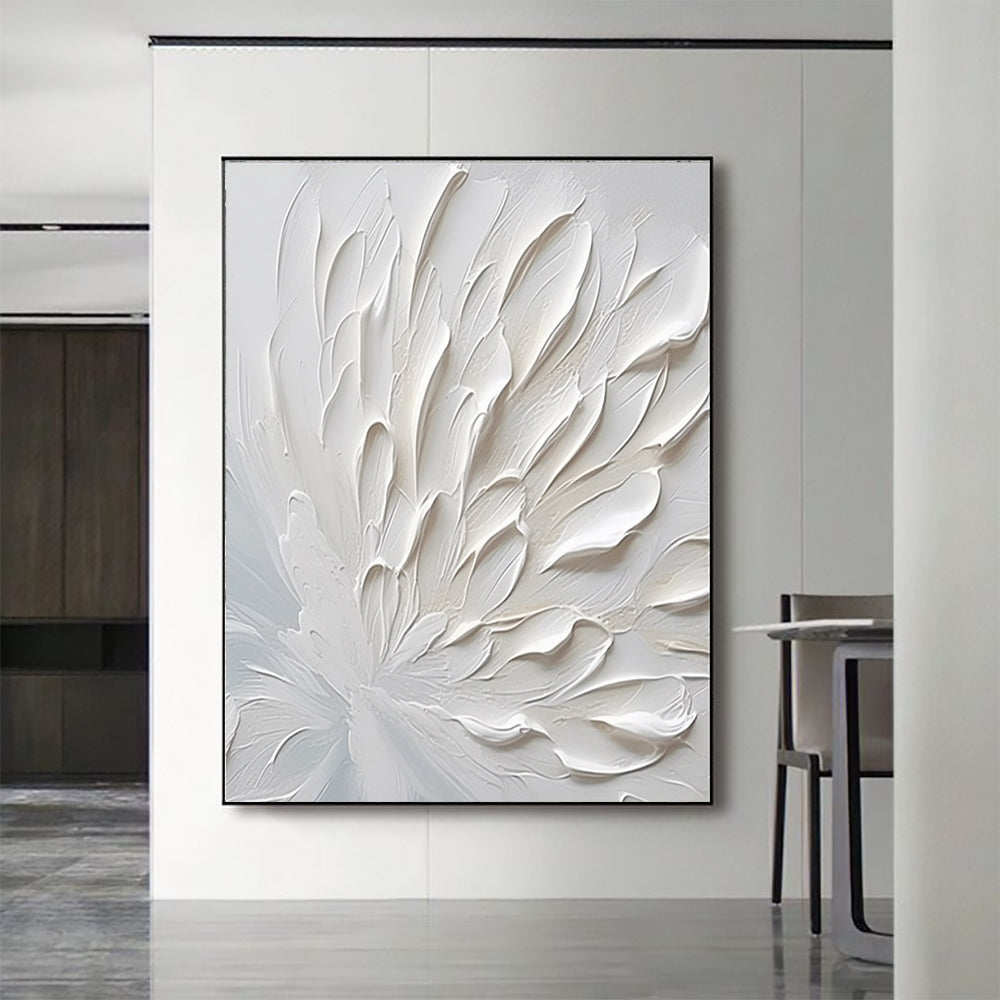 White 3D Art