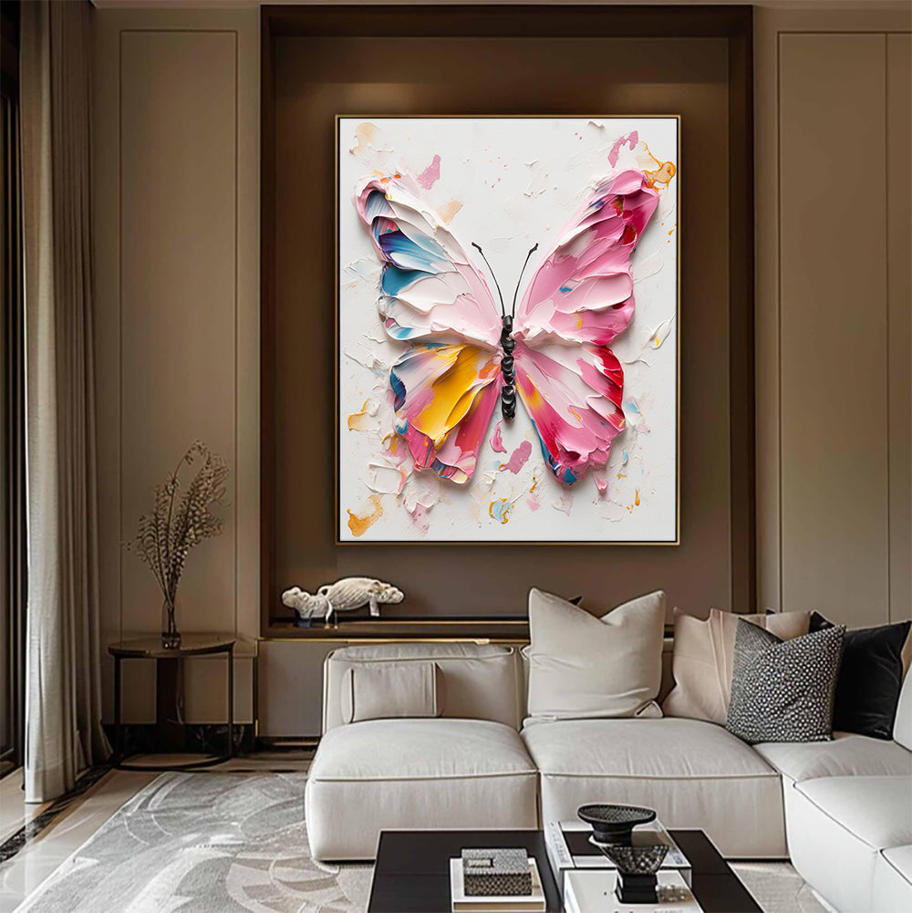 Butterfly Painting-#01