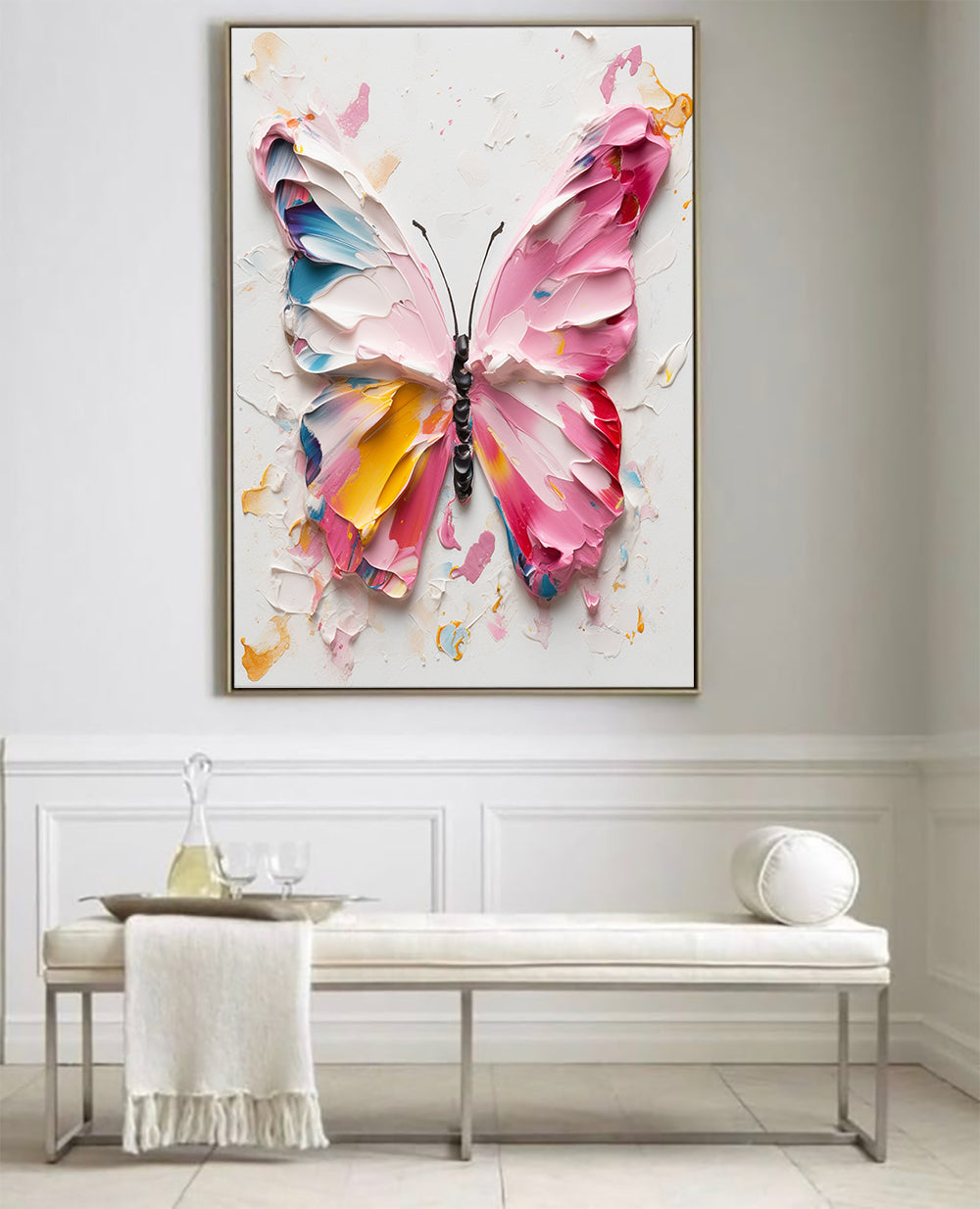 Butterfly Painting-#01