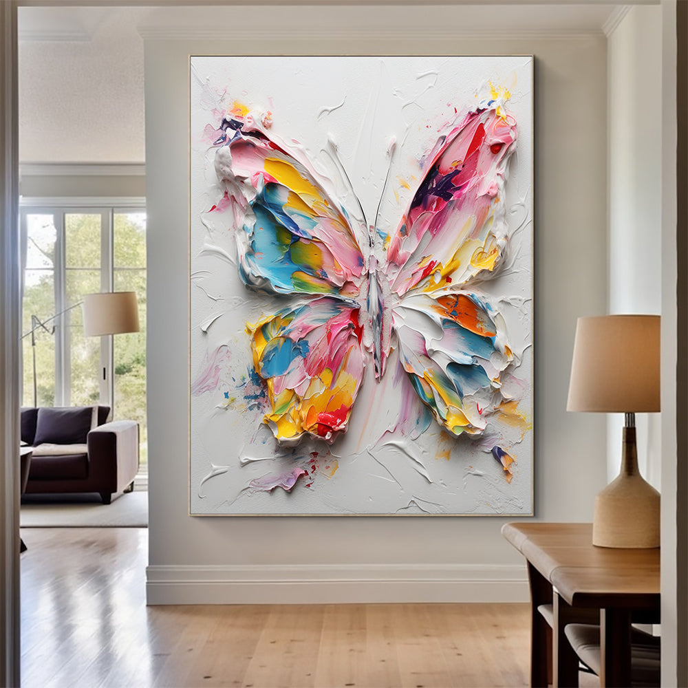 Butterfly Painting-#03