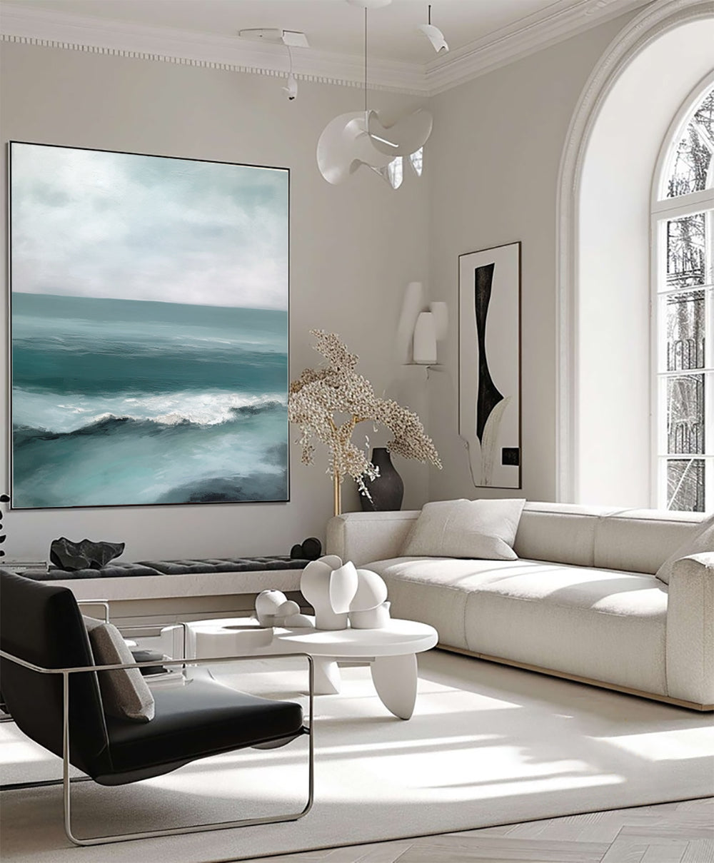 Blue Sea Art