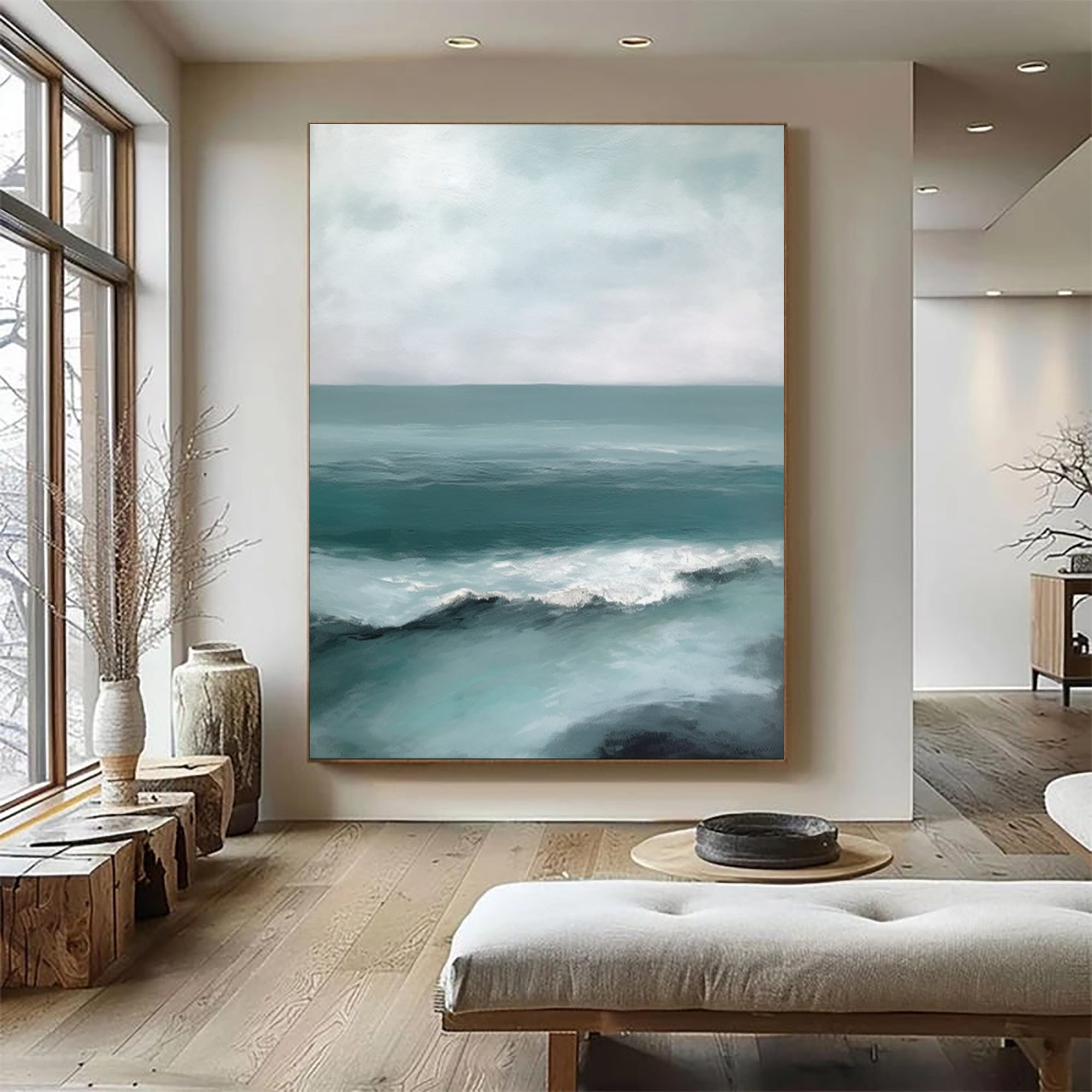 Blue Sea Art