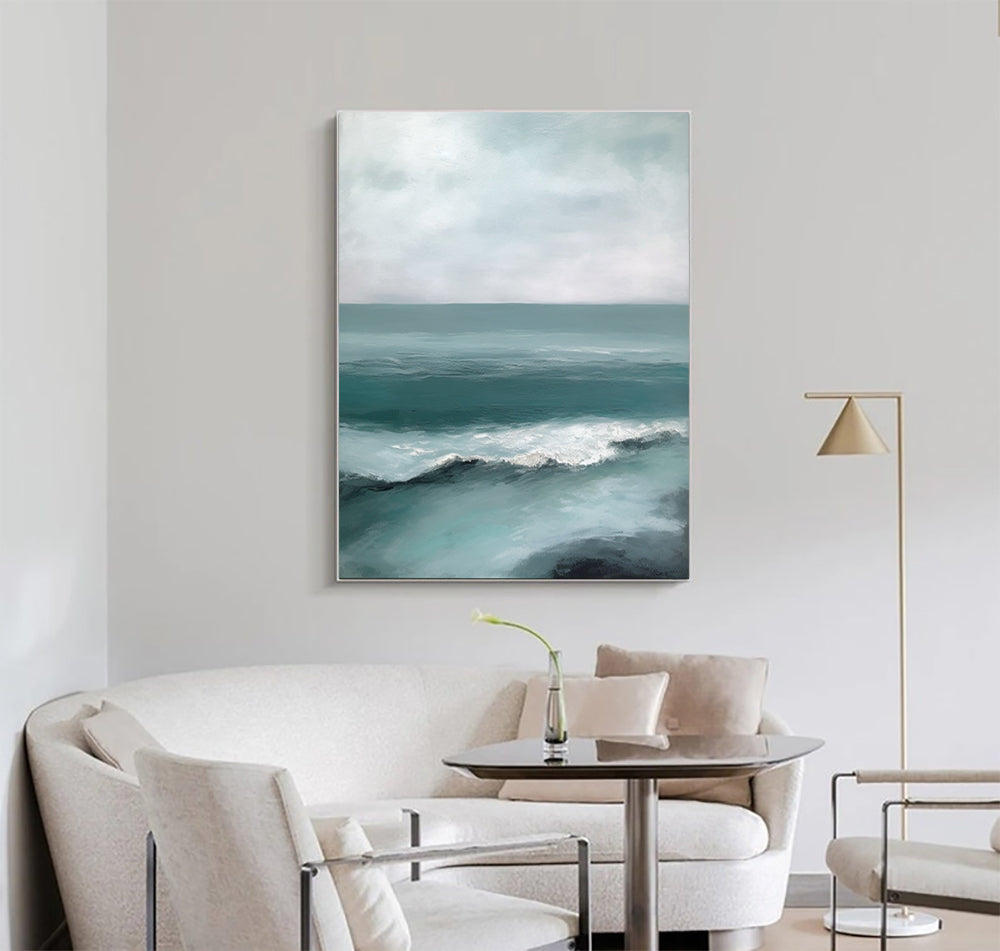 Blue Sea Art