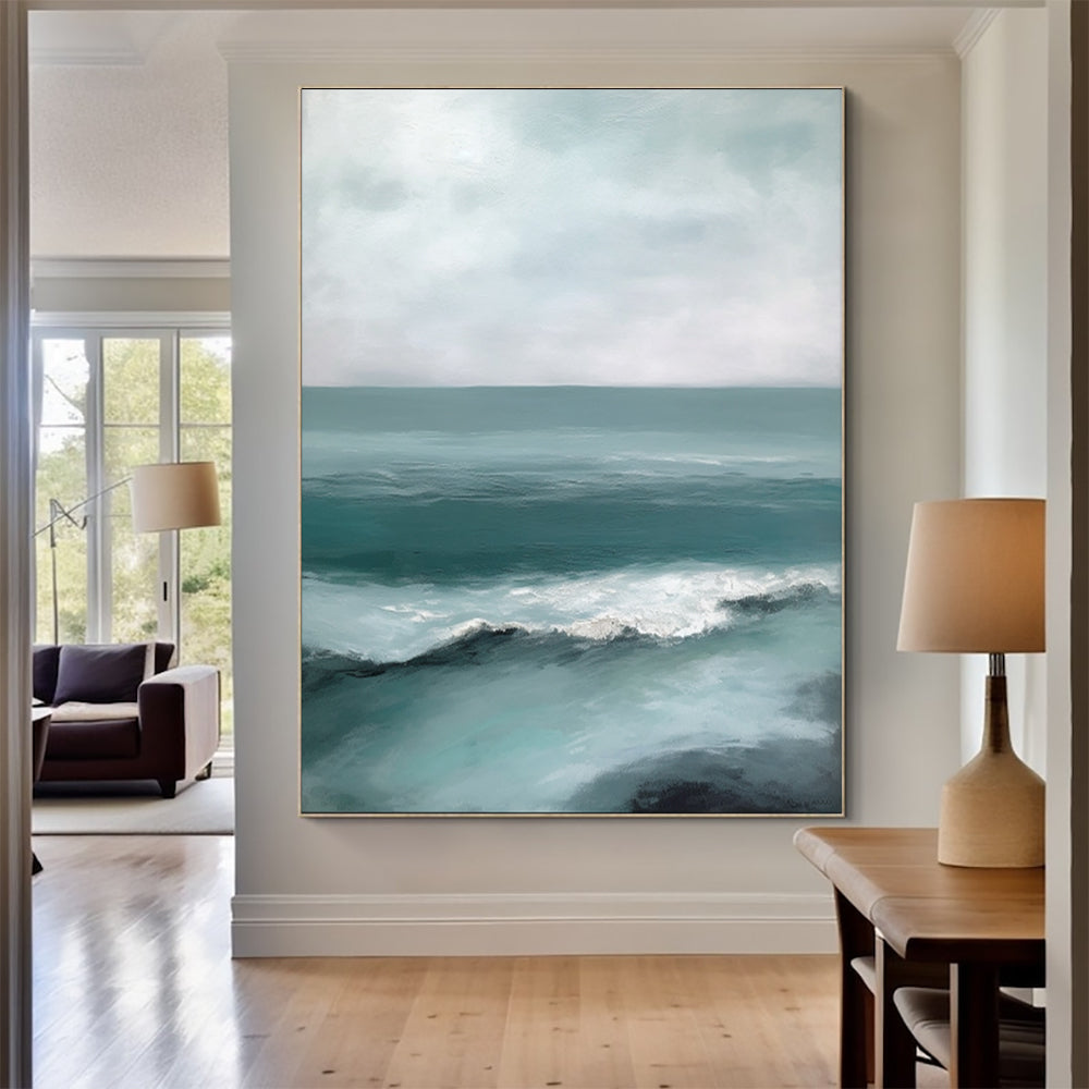 Blue Sea Art