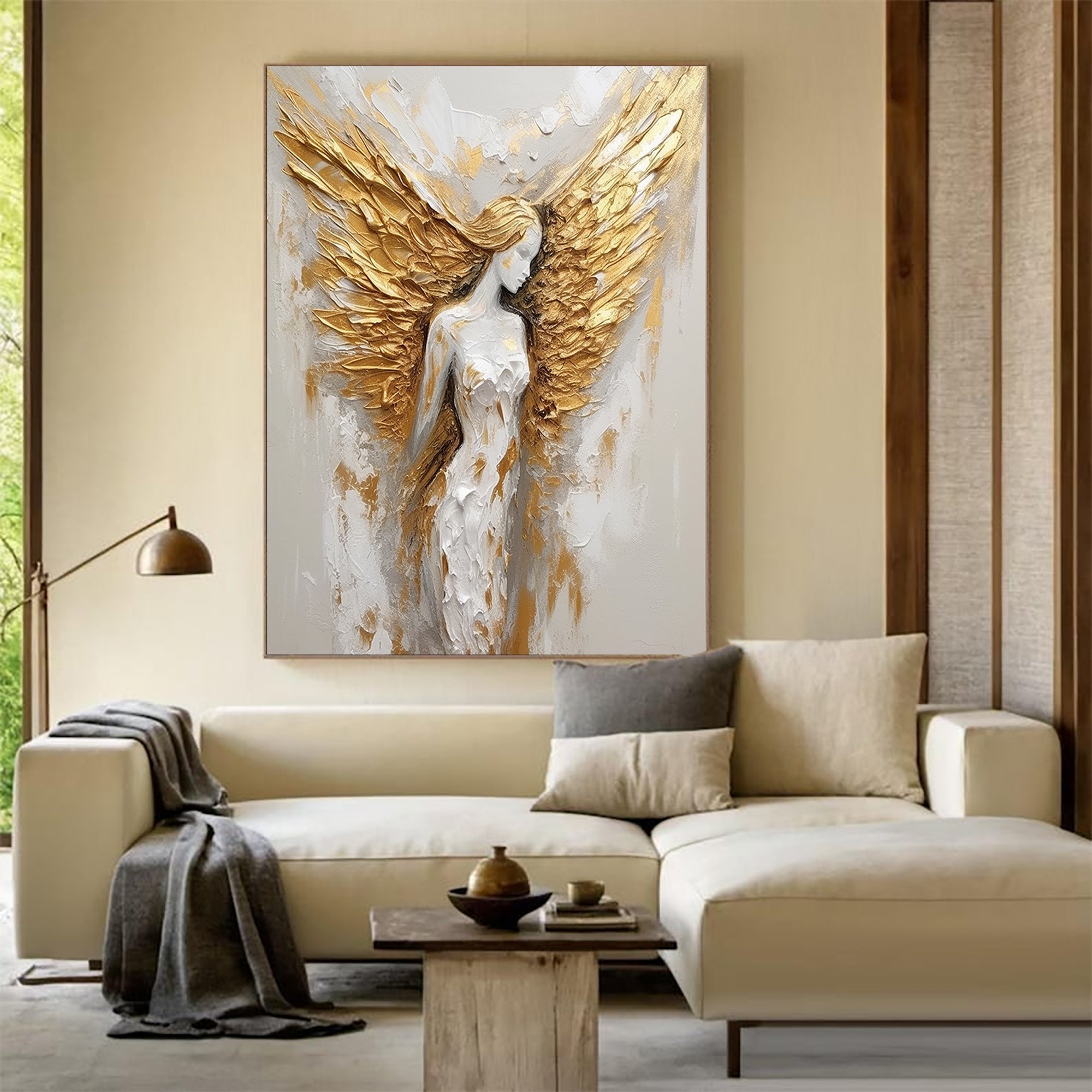 Angel Oil Painting