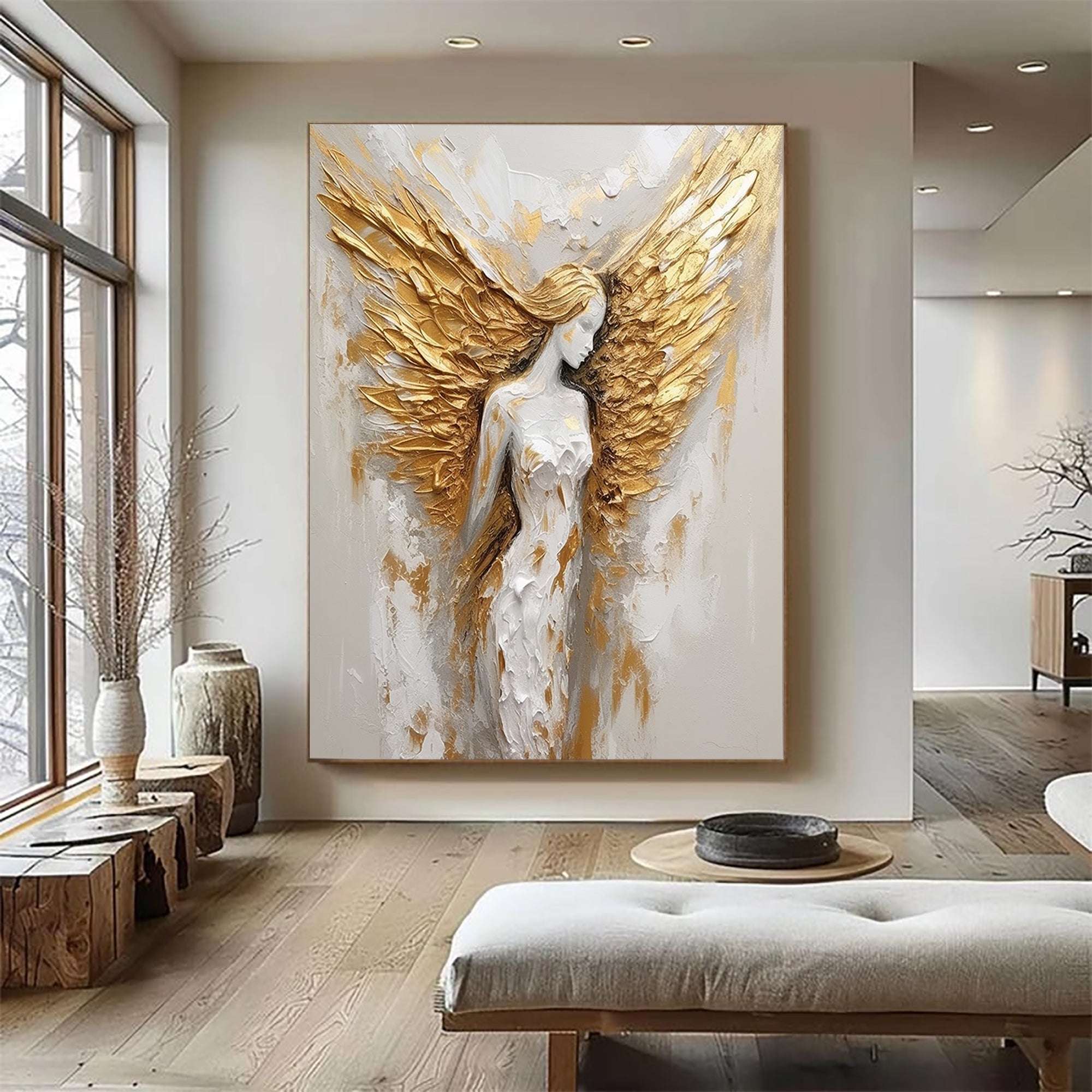 Angel Oil Painting