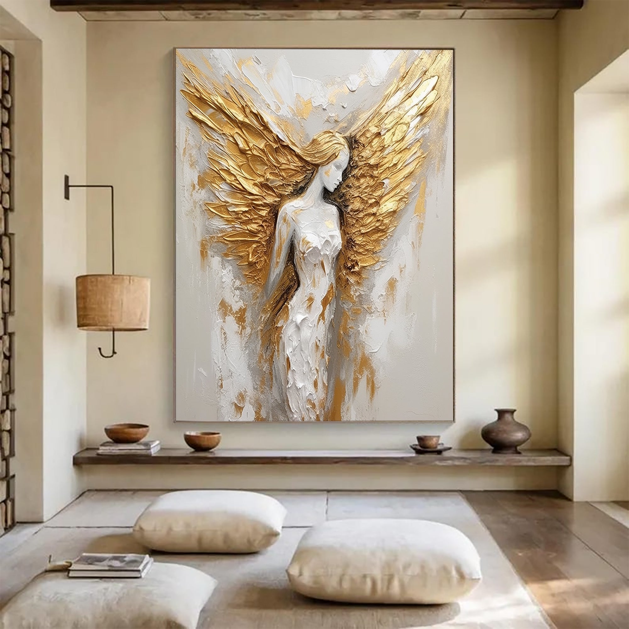 Angel Oil Painting