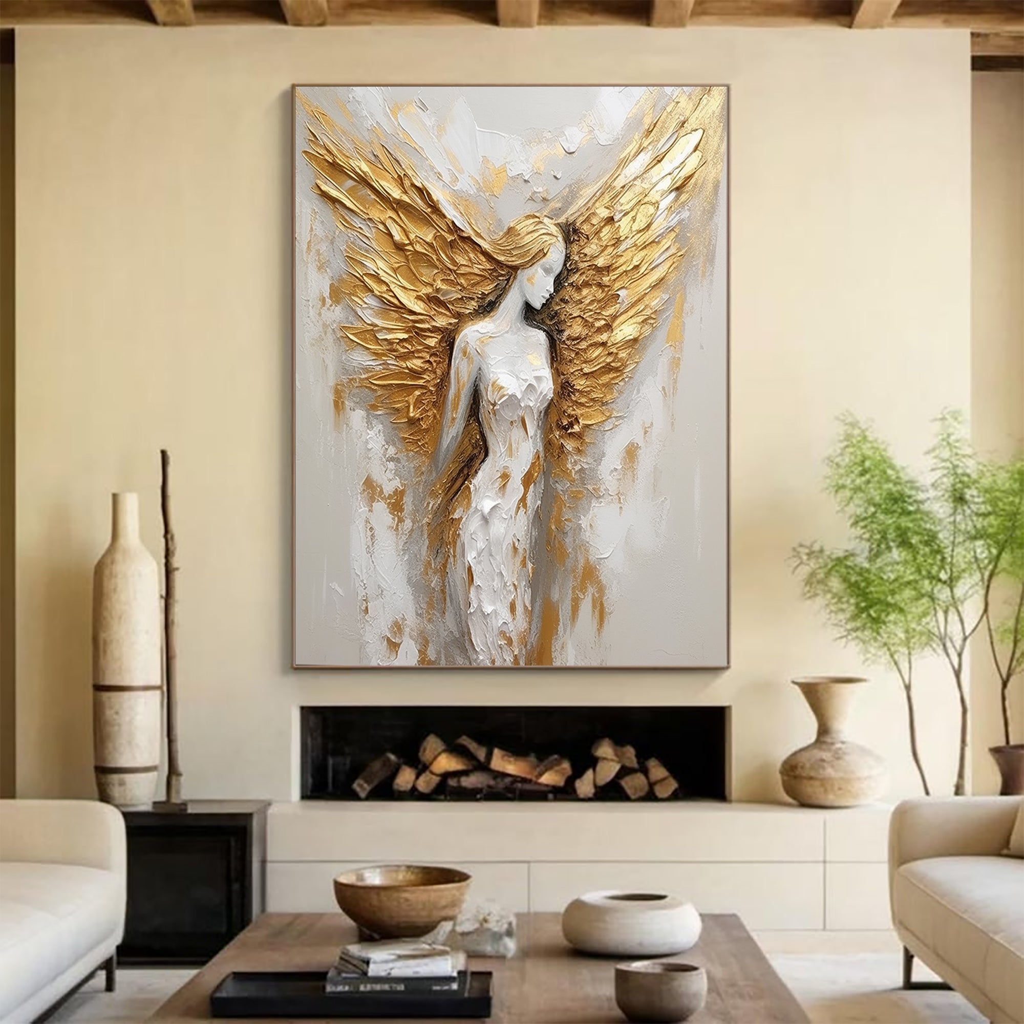 Angel Oil Painting