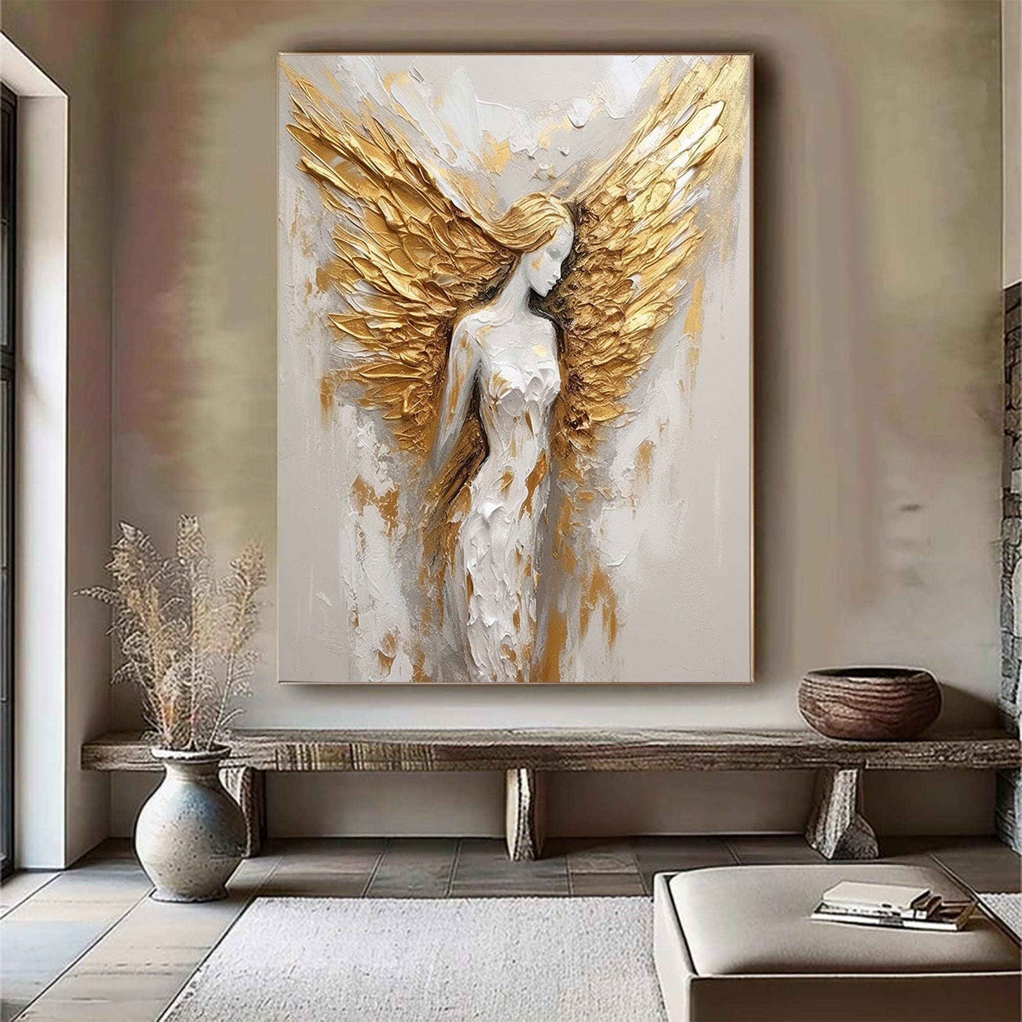 Angel Oil Painting