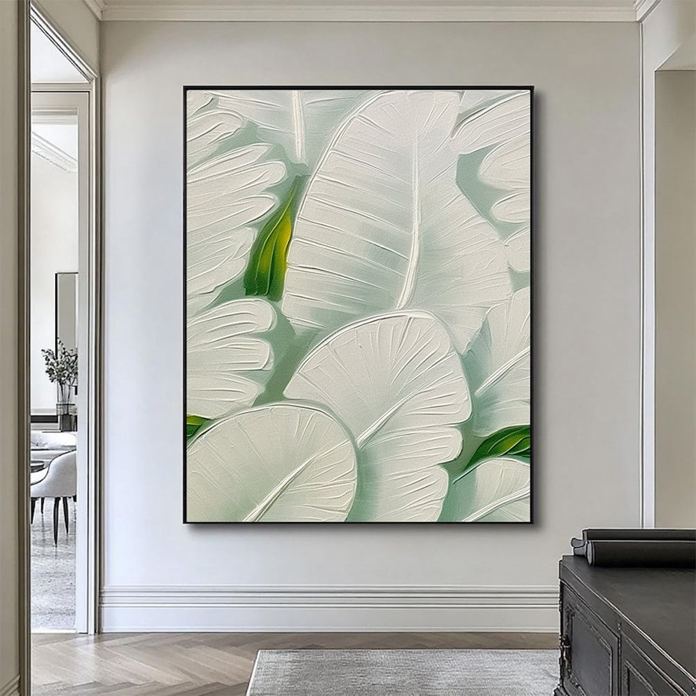 Plant Leaf Art-#JA03