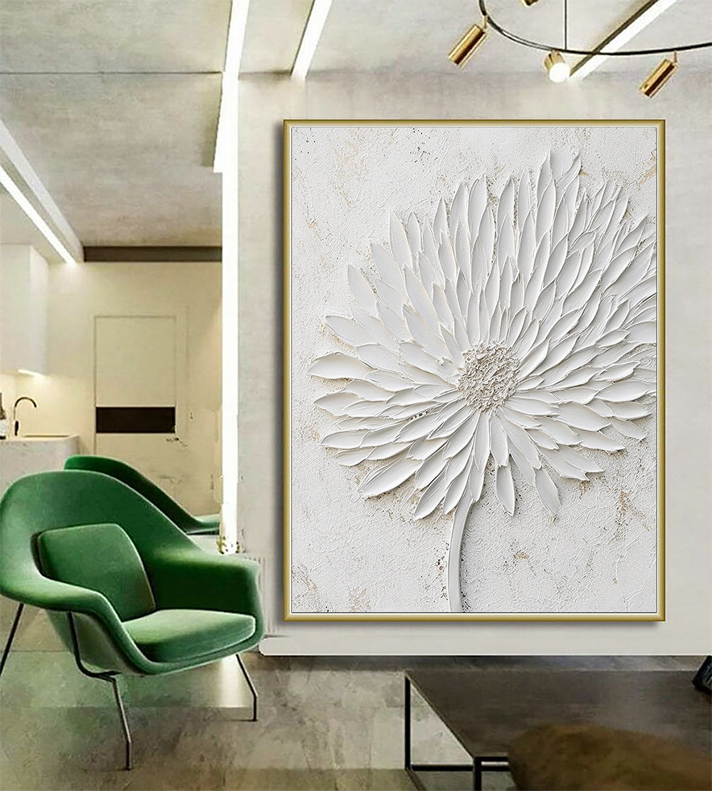 Flower Canvas Art