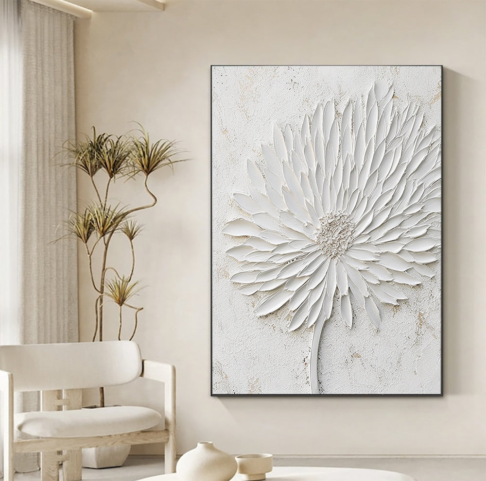 Flower Canvas Art