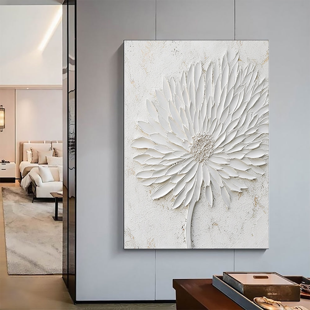 Flower Canvas Art