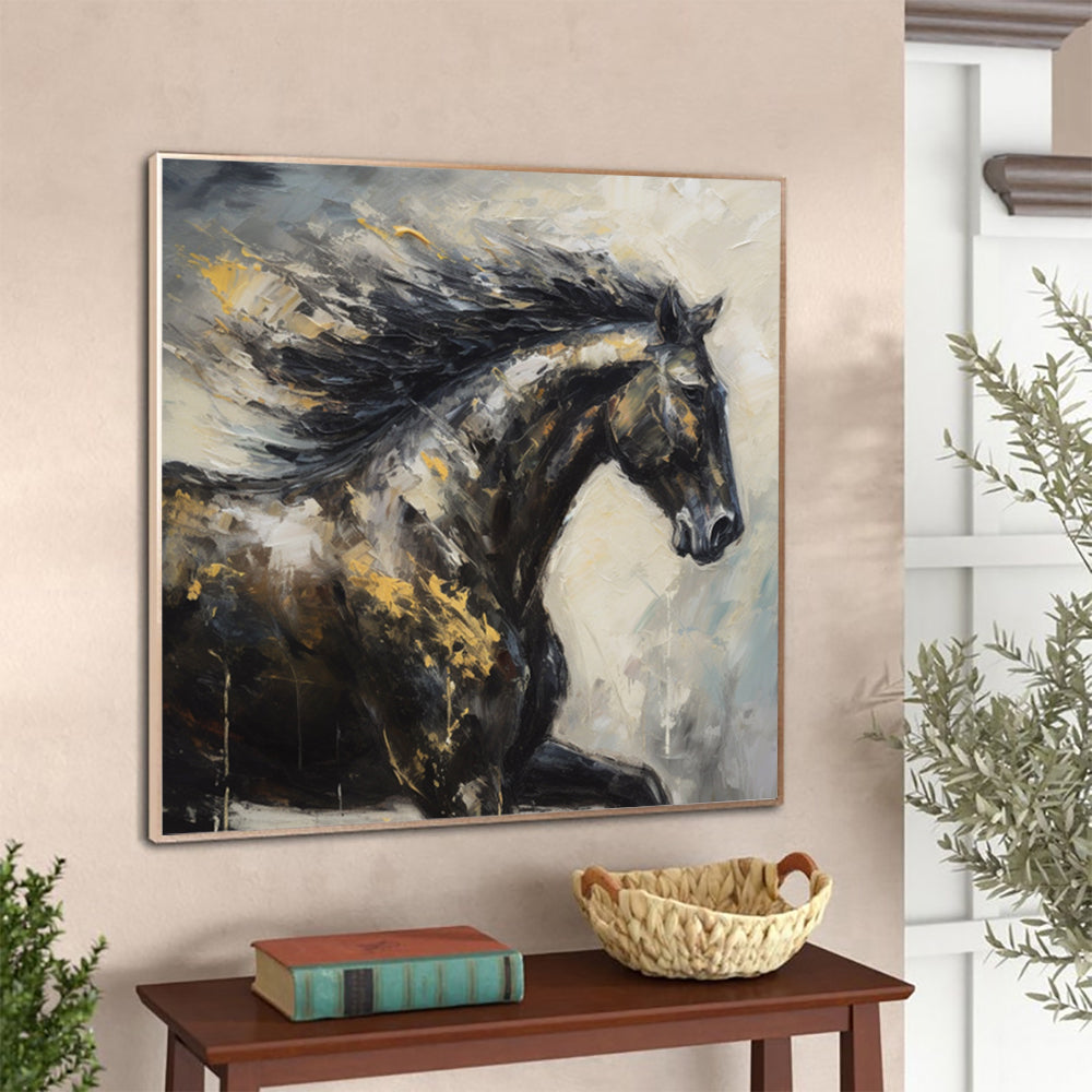 Horse Oil Painting