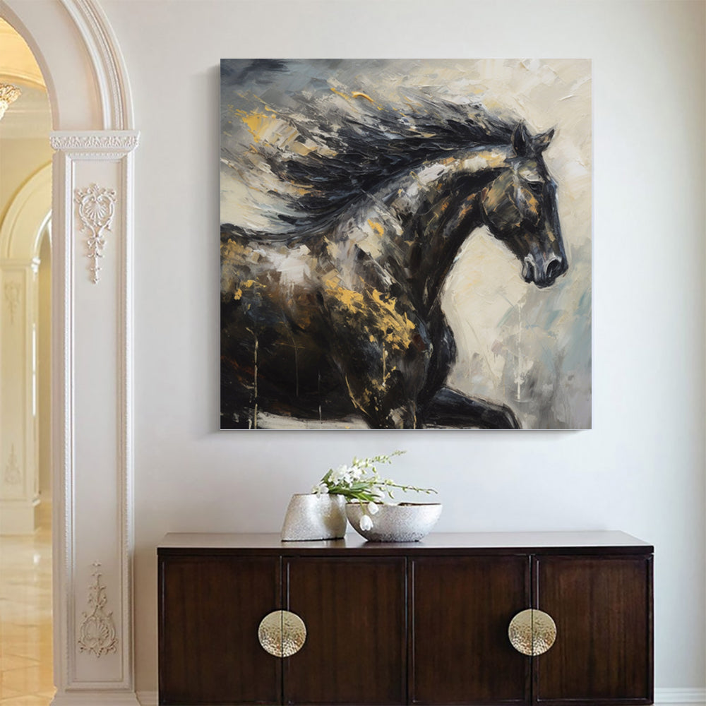 Horse Oil Painting