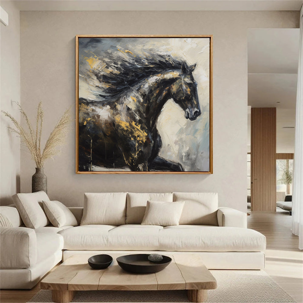 Horse Oil Painting