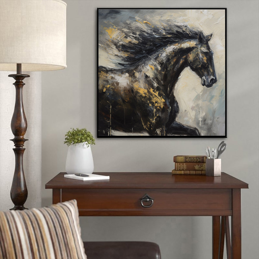 Horse Oil Painting