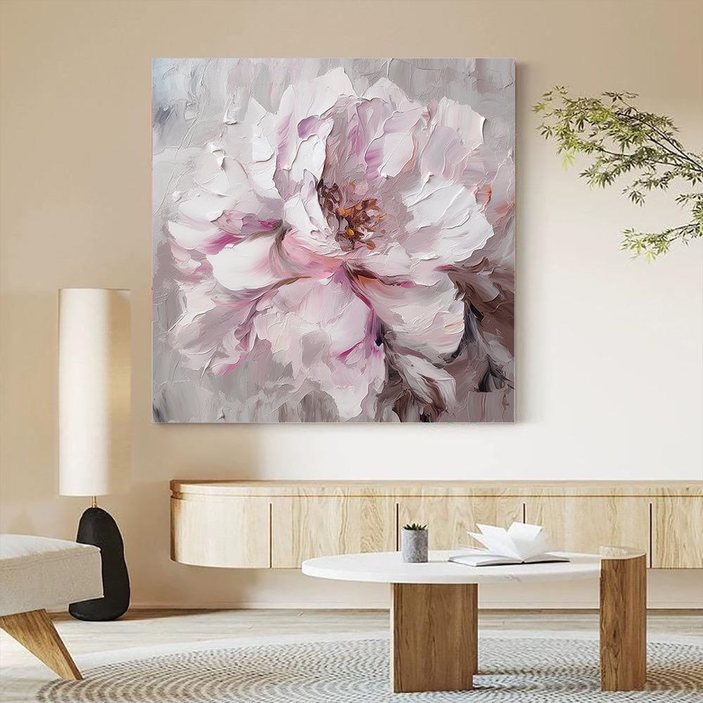 Pink Flower Art