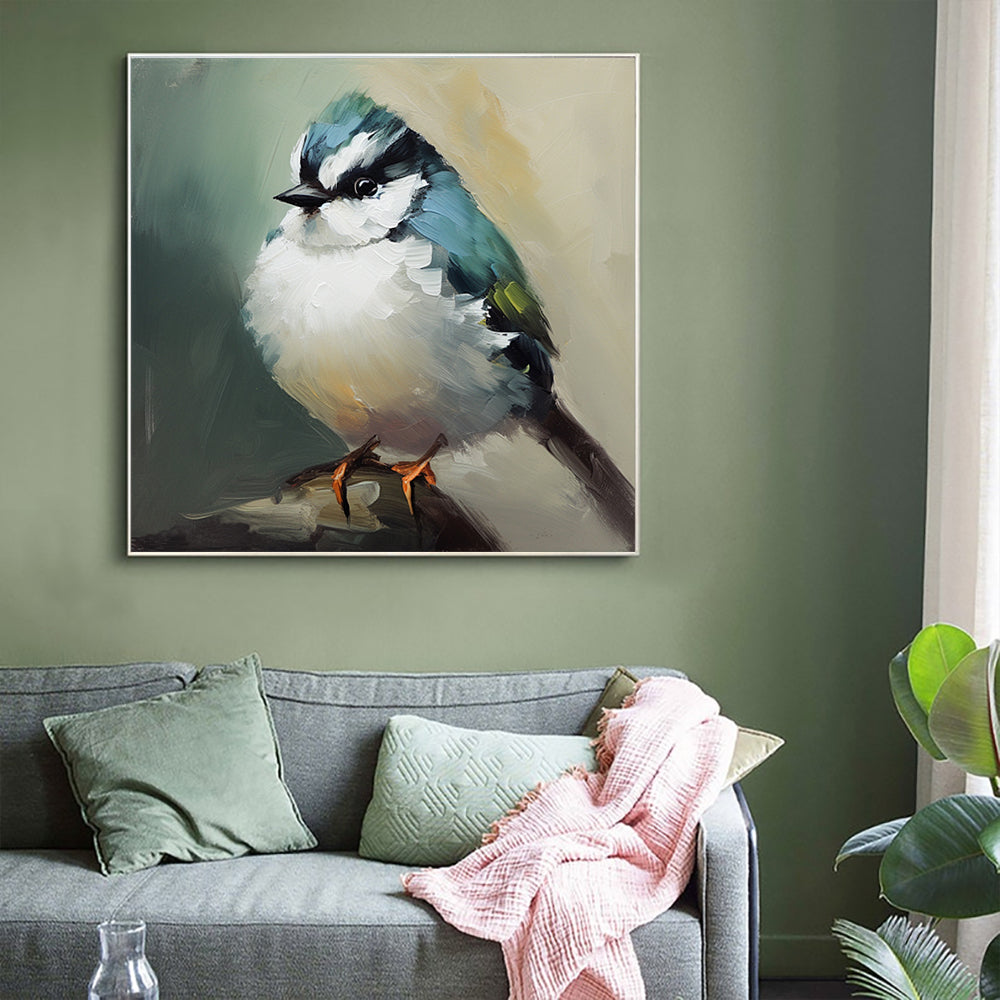 Bird Oil Painting-B07