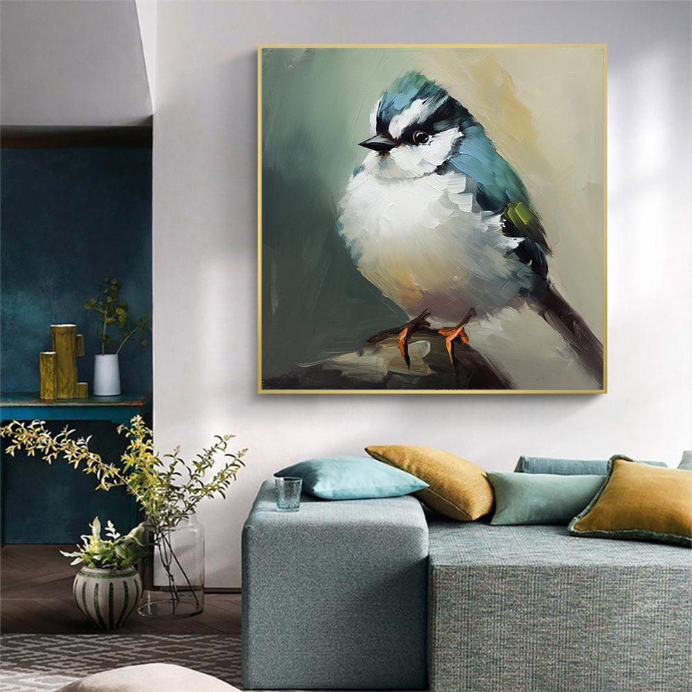 Bird Oil Painting-B07