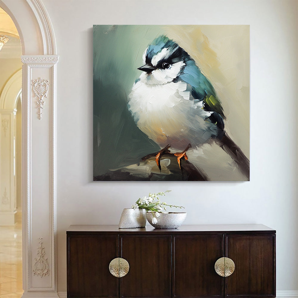 Bird Oil Painting-B07