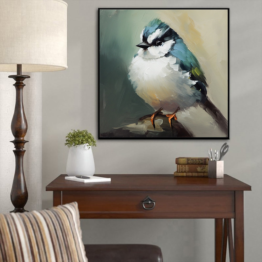 Bird Oil Painting-B07