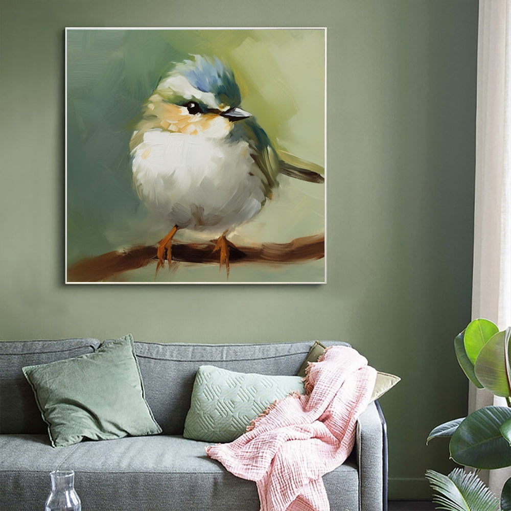 Bird Oil Painting-B08