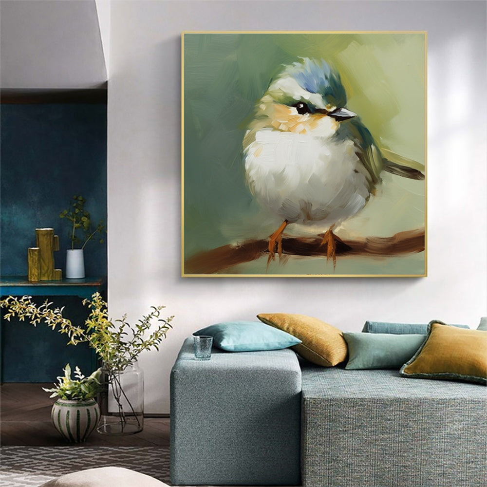 Bird Oil Painting-B08