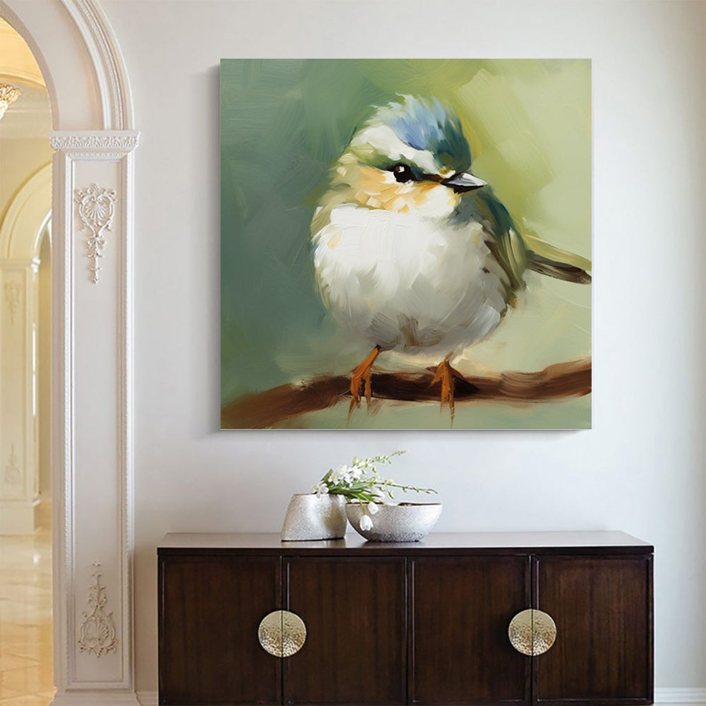 Bird Oil Painting-B08