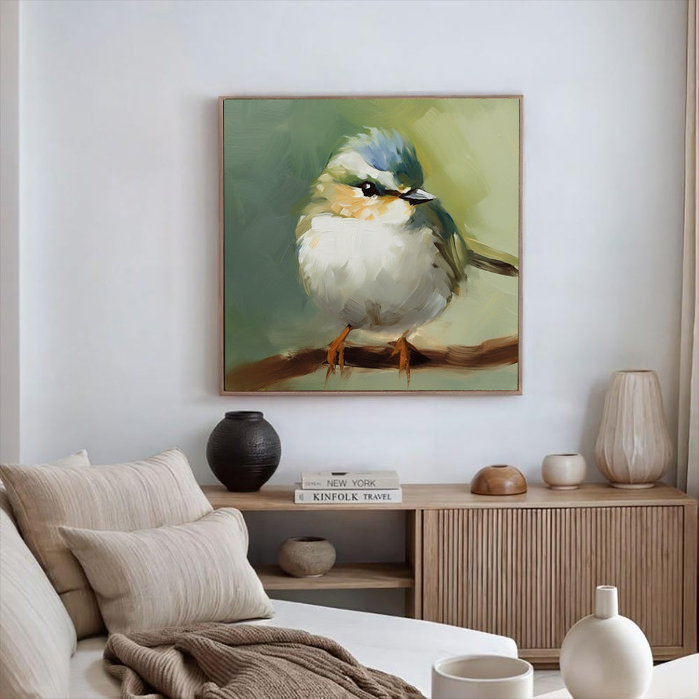 Bird Oil Painting-B08