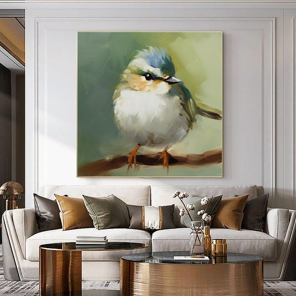 Bird Oil Painting-B08