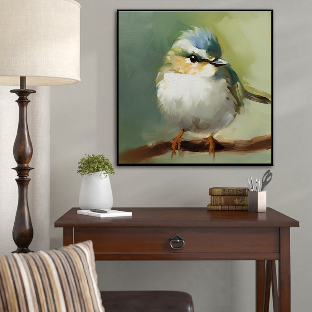 Bird Oil Painting-B08