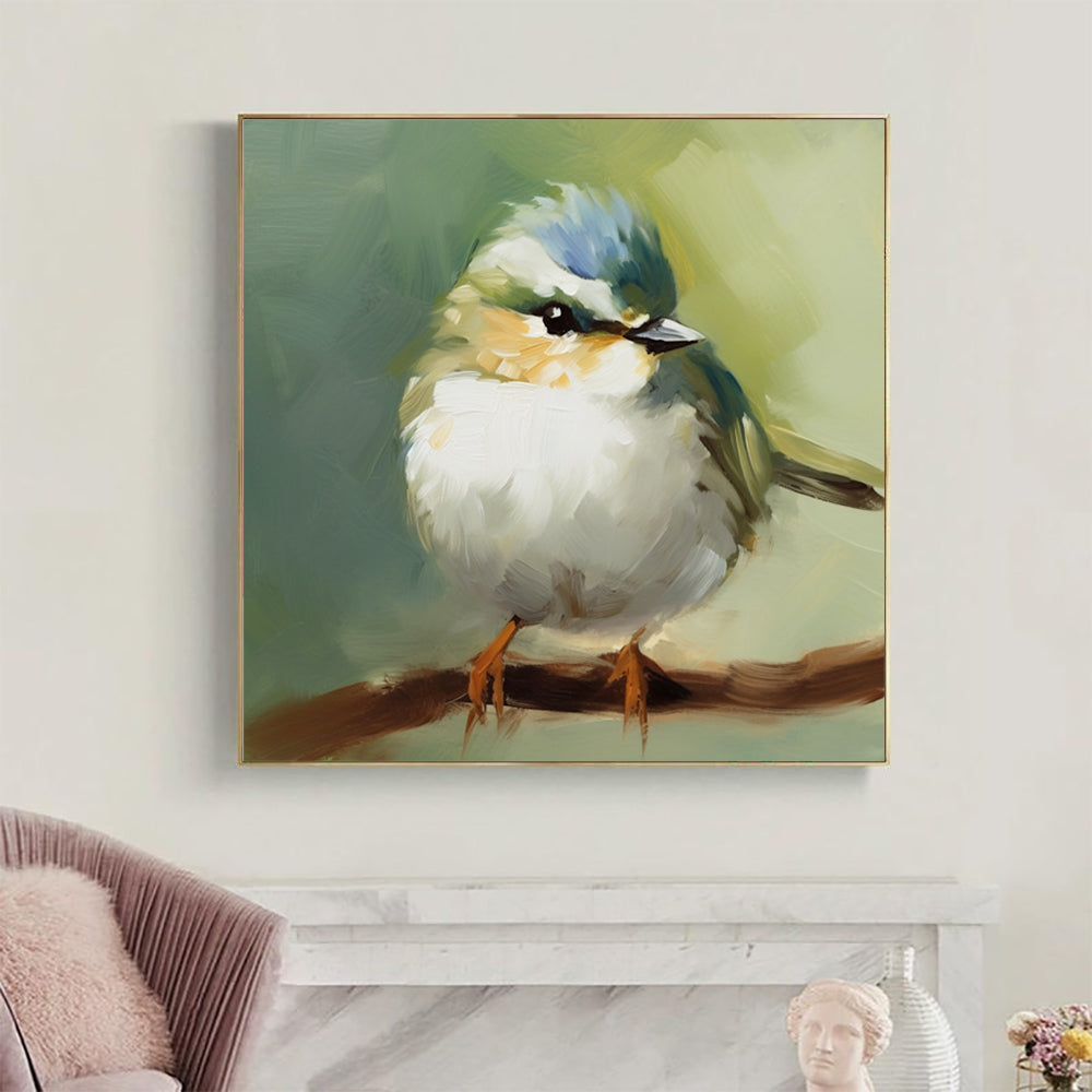 Bird Oil Painting-B08