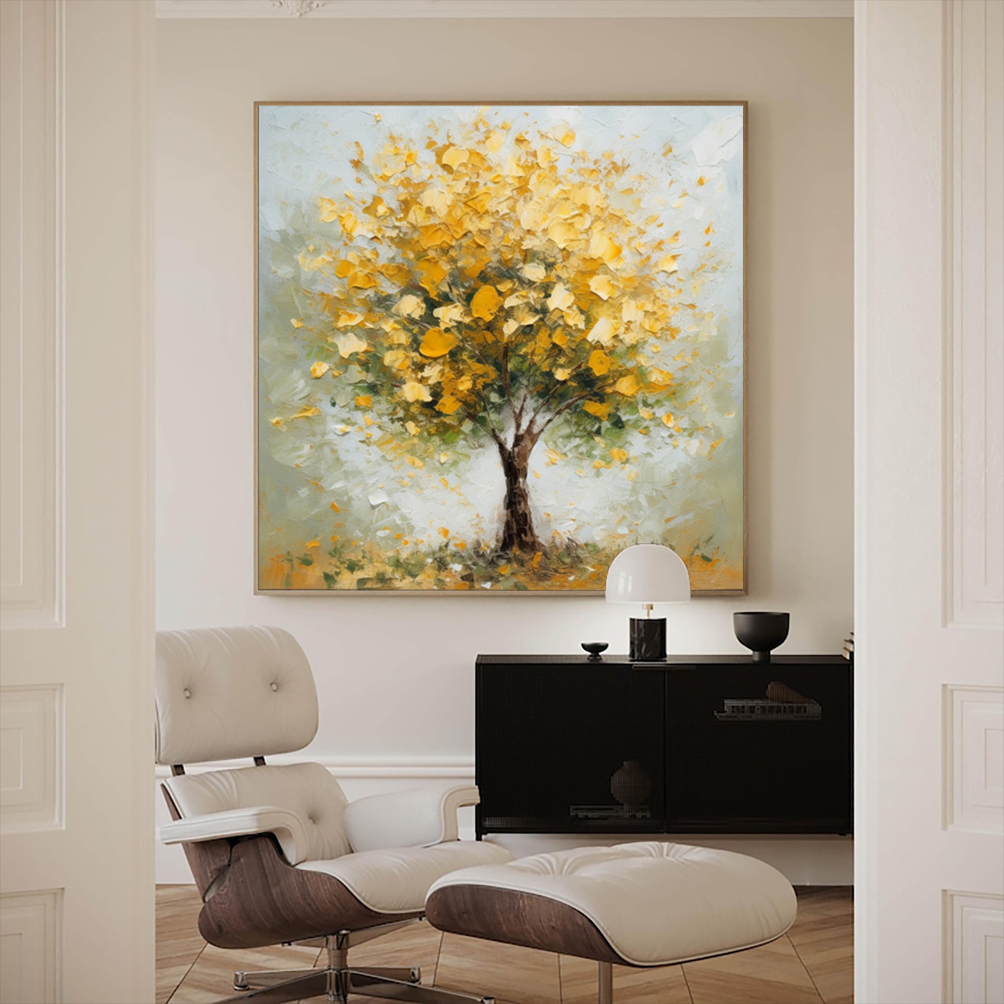 Yellow Tree Art