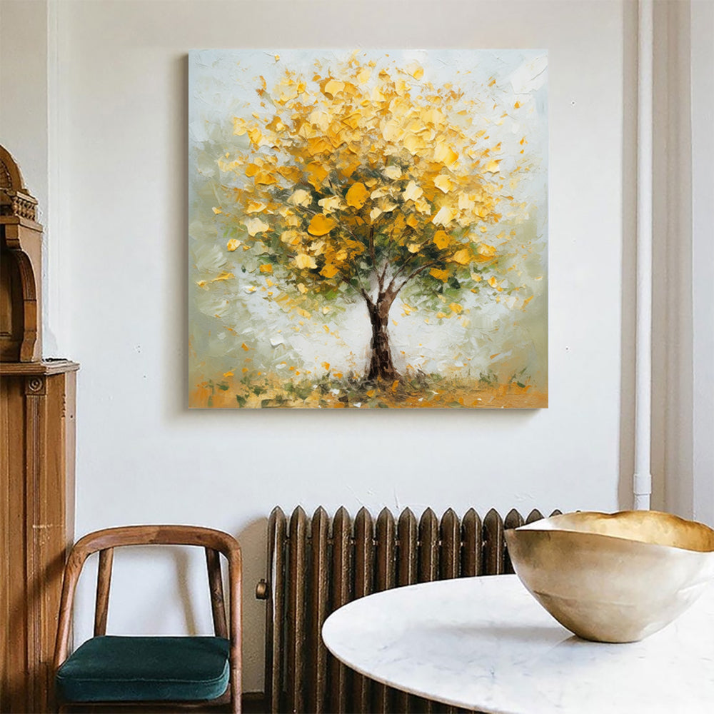 Yellow Tree Art